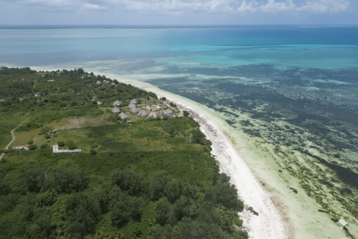 Serene Beachfront in North Michamvi