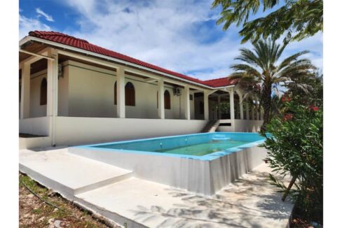 Front of building - Land for Sale in Makunduchi, Premium Beachfront