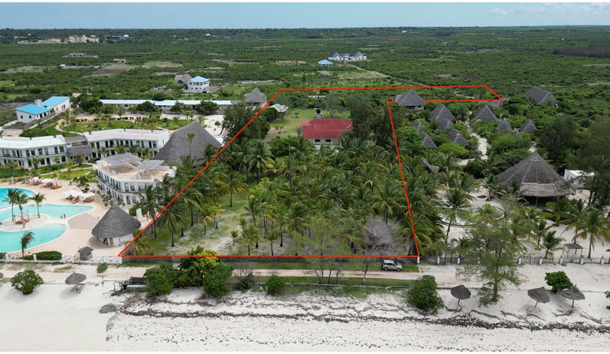 Land for Sale in Makunduchi, Premium Beachfront