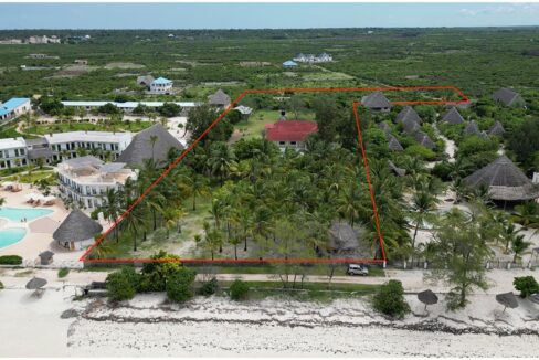 Land for Sale in Makunduchi, Premium Beachfront