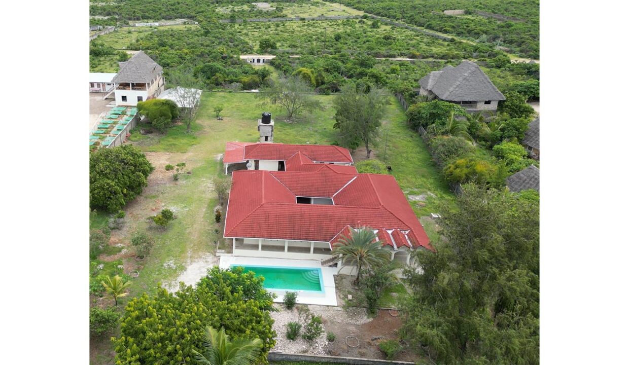 Top of building - Land for Sale in Makunduchi, Premium Beachfront