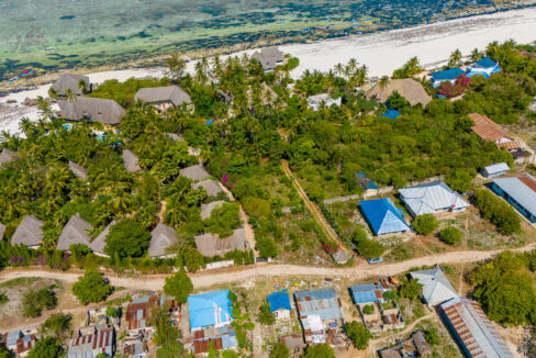 Beachfront Plot with Development Potential in Matemwe