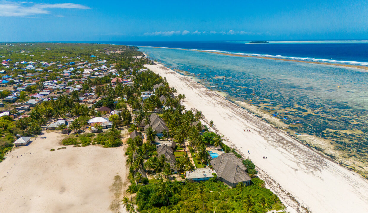 Breathtaking Beachfront Hotel with Development Potential in Matemwe