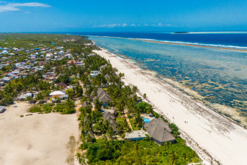 Breathtaking Beachfront Hotel with Development Potential in Matemwe