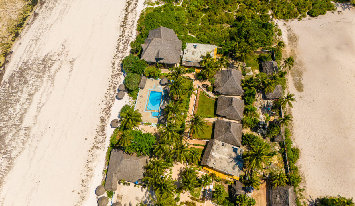 Breathtaking Beachfront Hotel with Development Potential in Matemwe