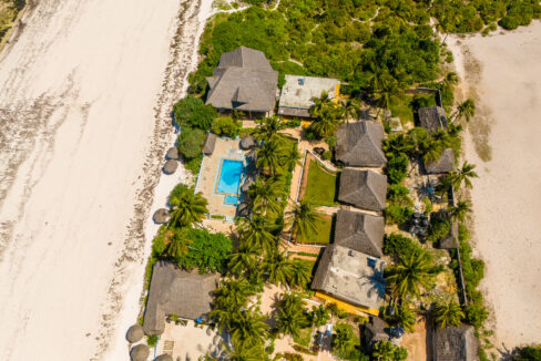 Breathtaking Beachfront Hotel with Development Potential in Matemwe