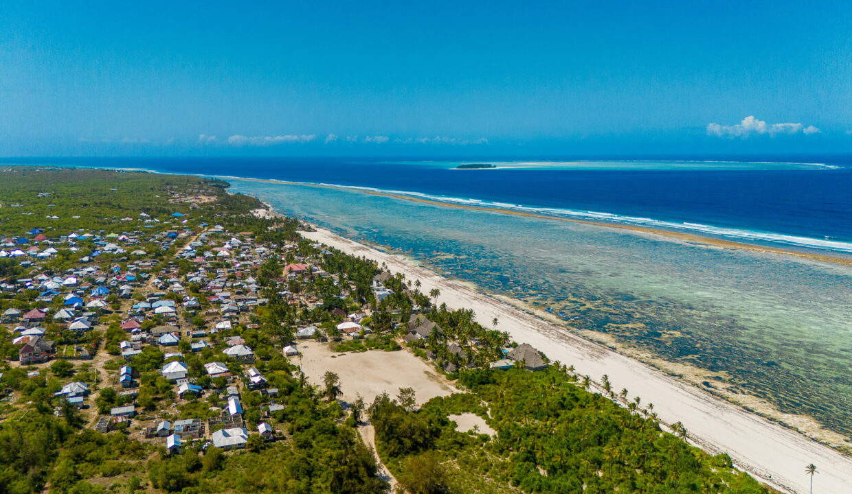 Breathtaking Beachfront Hotel with Development Potential in Matemwe