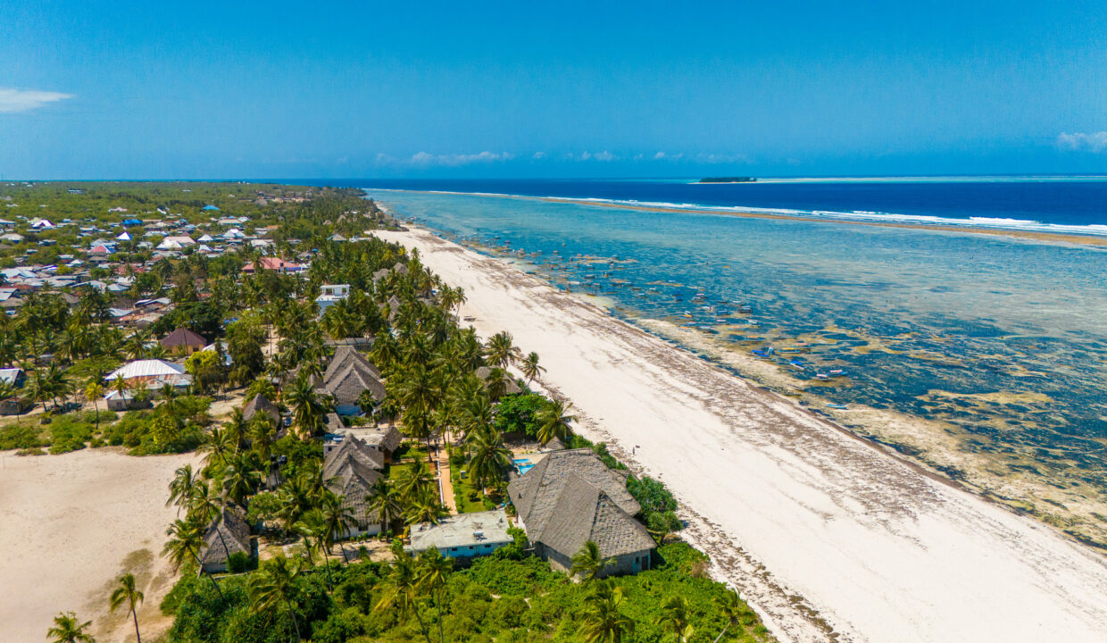 Breathtaking Beachfront Hotel with Development Potential in Matemwe