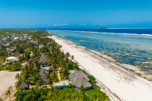 Breathtaking Beachfront Hotel with Development Potential in Matemwe