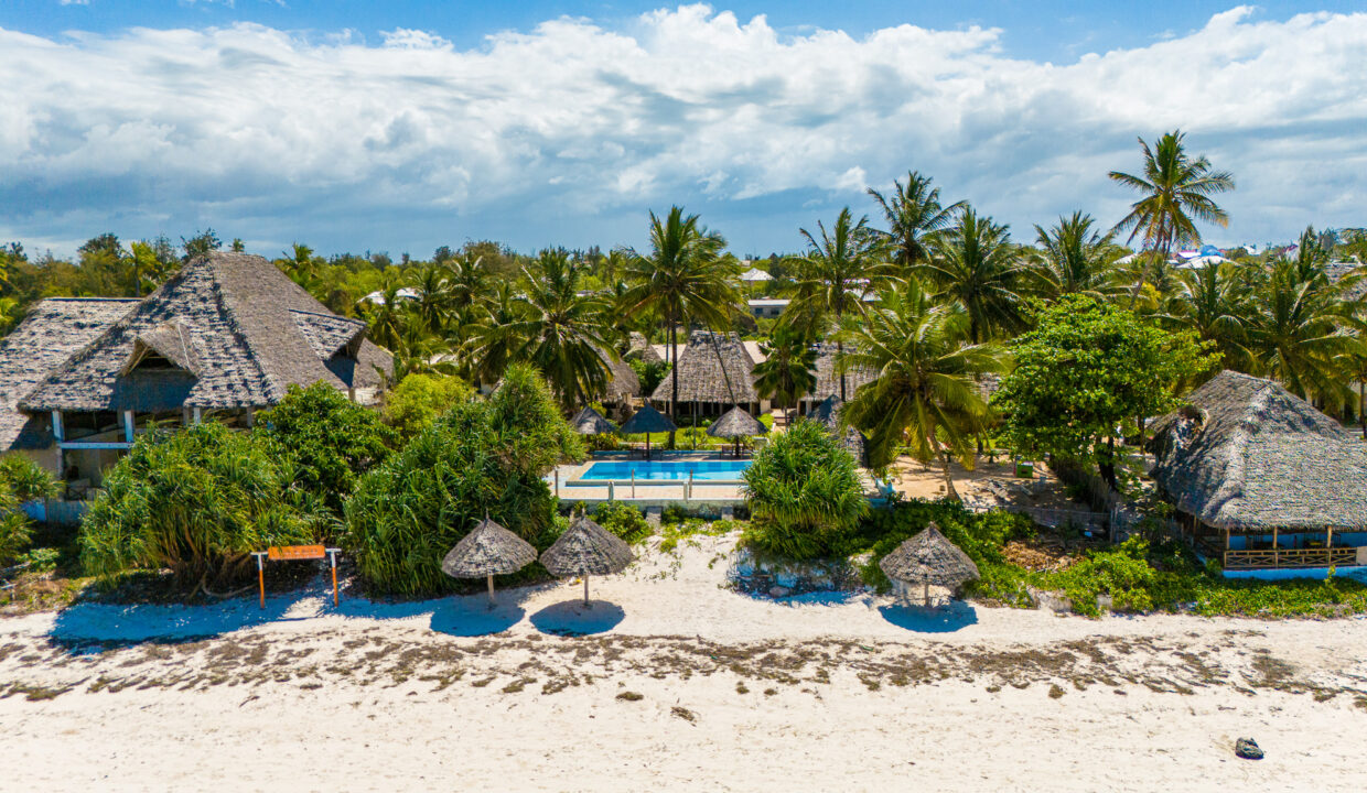 Breathtaking Beachfront Hotel with Development Potential in Matemwe