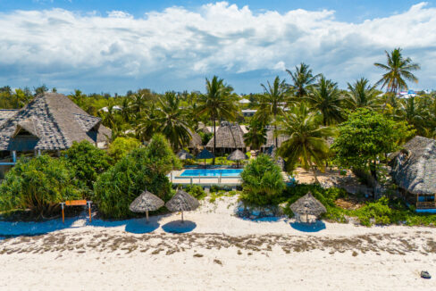 Breathtaking Beachfront Hotel with Development Potential in Matemwe