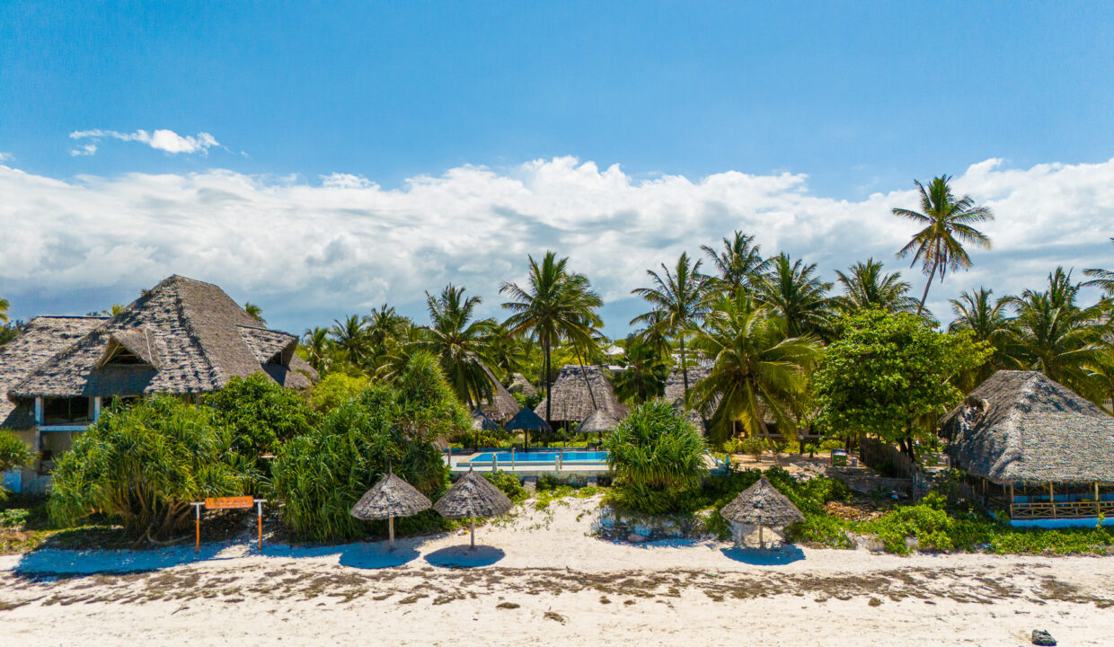 Breathtaking Beachfront Hotel with Development Potential in Matemwe