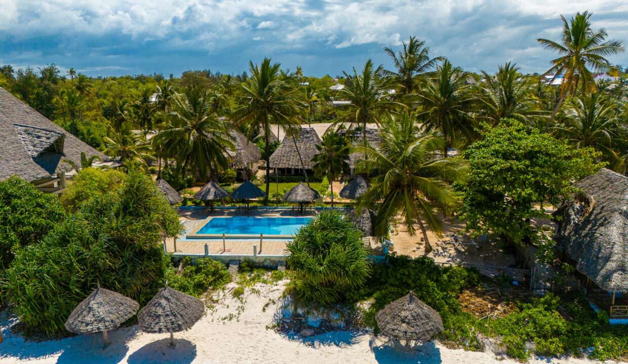 Breathtaking Beachfront Hotel with Development Potential in Matemwe