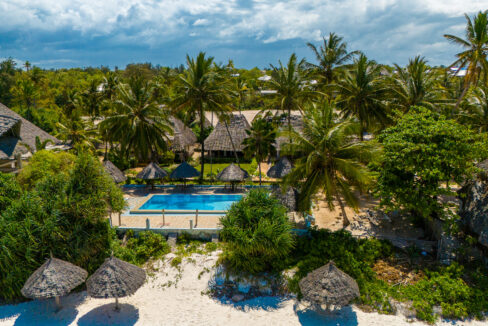 Breathtaking Beachfront Hotel with Development Potential in Matemwe