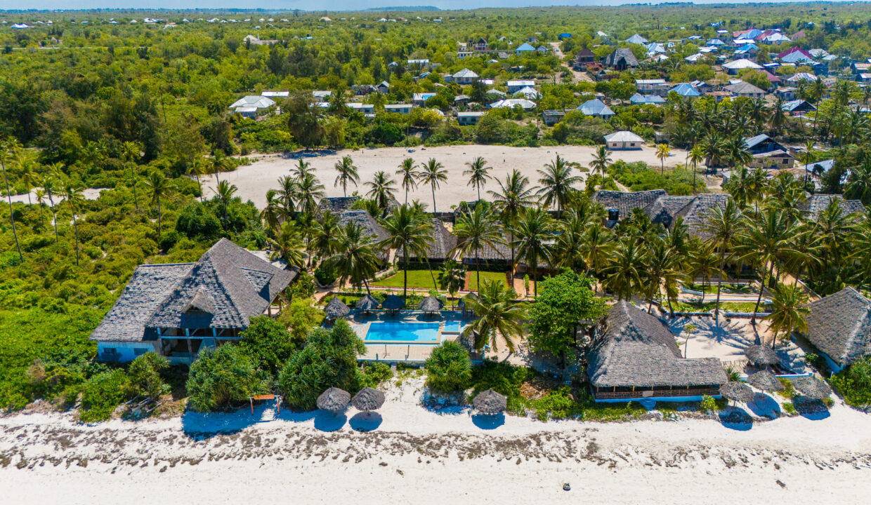 Breathtaking Beachfront Hotel with Development Potential in Matemwe