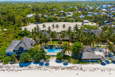 Breathtaking Beachfront Hotel with Development Potential in Matemwe