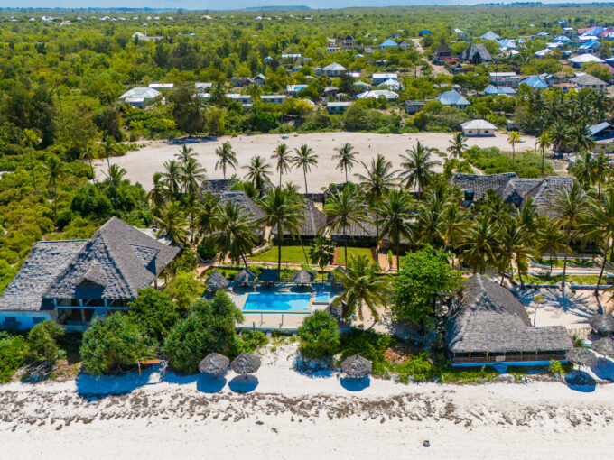 Breathtaking Beachfront Hotel with Development Potential in Matemwe