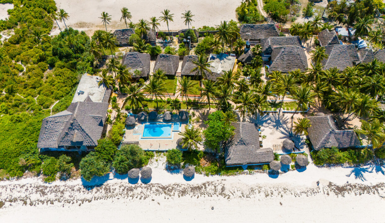 Breathtaking Beachfront Hotel with Development Potential in Matemwe