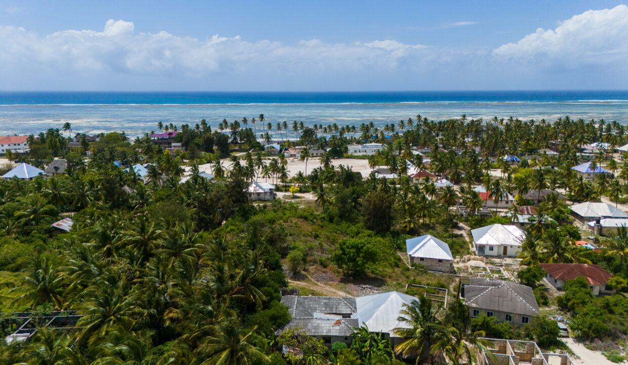 Elevated Ocean View Property Bwejuu Zanzibar