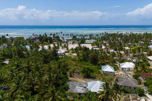 Elevated Ocean View Property Bwejuu Zanzibar