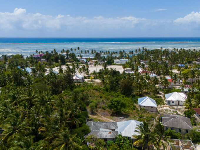 Elevated Ocean View Property Bwejuu Zanzibar