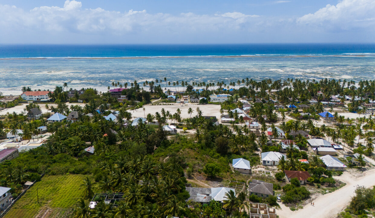 Elevated Ocean View Property Bwejuu Zanzibar