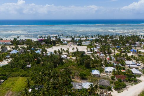 Elevated Ocean View Property Bwejuu Zanzibar