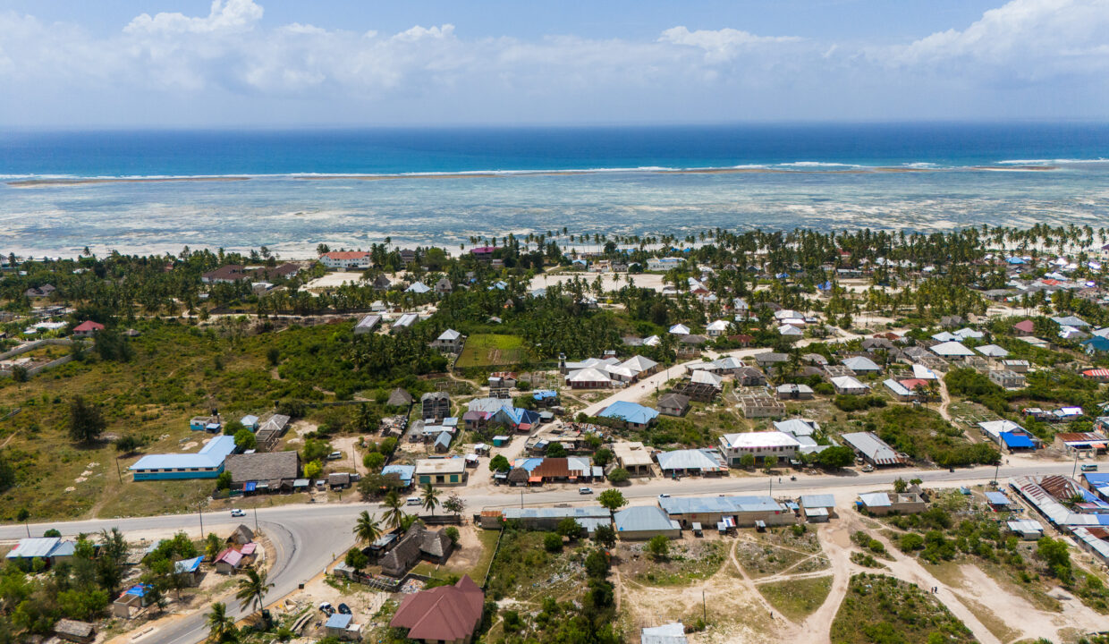 Elevated Ocean View Property Bwejuu Zanzibar