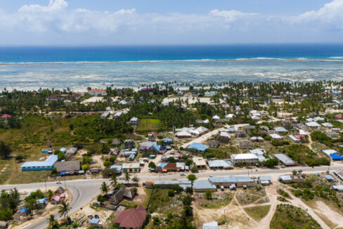 Elevated Ocean View Property Bwejuu Zanzibar