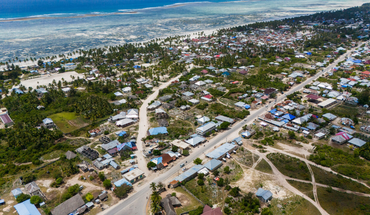 Elevated Ocean View Property Bwejuu Zanzibar