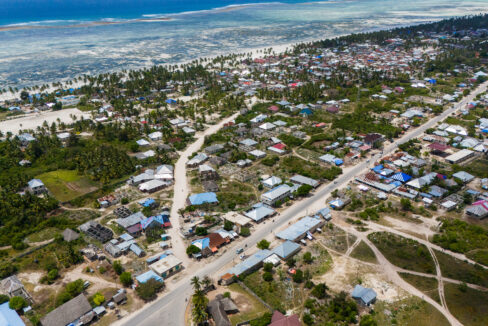 Elevated Ocean View Property Bwejuu Zanzibar