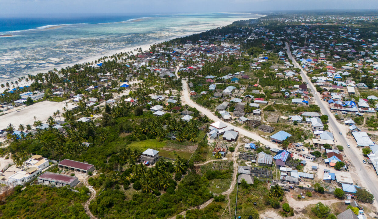 Elevated Ocean View Property Bwejuu Zanzibar