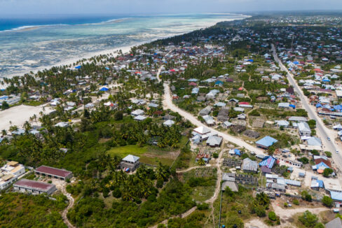 Elevated Ocean View Property Bwejuu Zanzibar