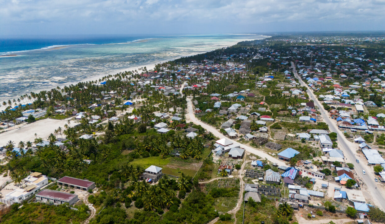 Elevated Ocean View Property Bwejuu Zanzibar