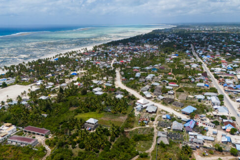 Elevated Ocean View Property Bwejuu Zanzibar