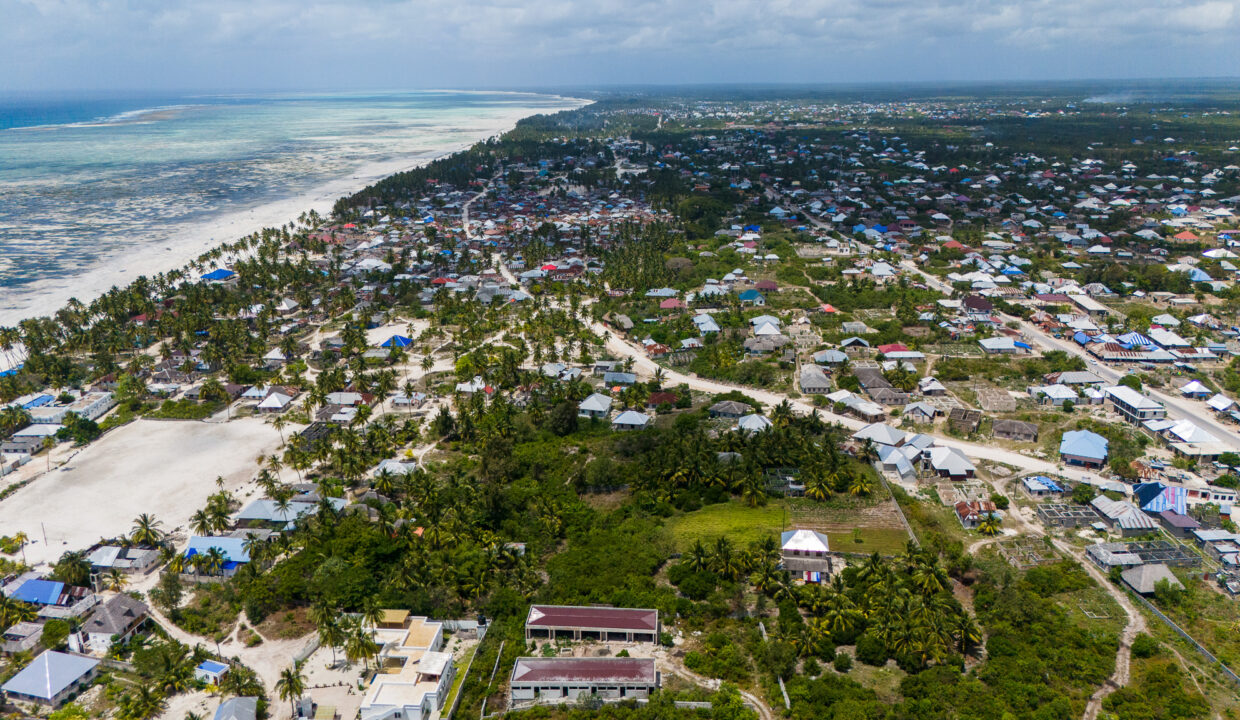 Elevated Ocean View Property Bwejuu Zanzibar