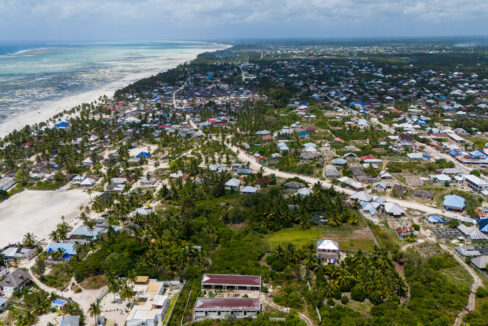 Elevated Ocean View Property Bwejuu Zanzibar