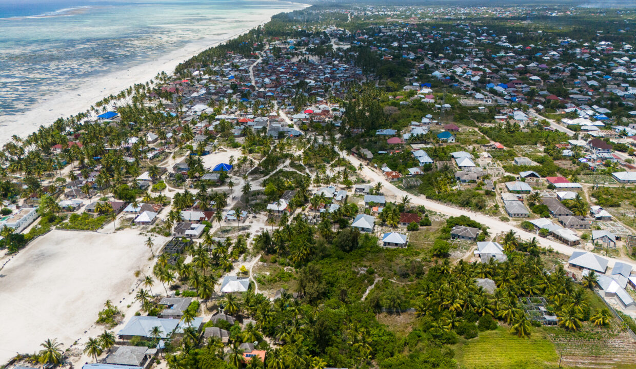 Elevated Ocean View Property Bwejuu Zanzibar