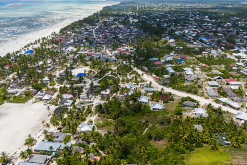 Elevated Ocean View Property Bwejuu Zanzibar