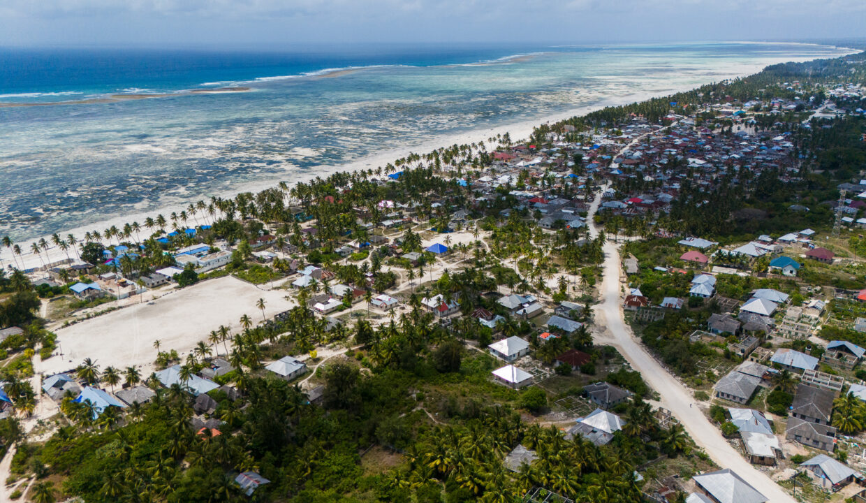 Elevated Ocean View Property Bwejuu Zanzibar