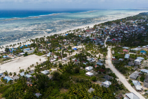 Elevated Ocean View Property Bwejuu Zanzibar