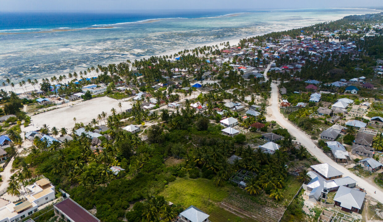 Elevated Ocean View Property Bwejuu Zanzibar