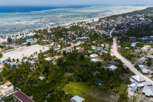Elevated Ocean View Property Bwejuu Zanzibar