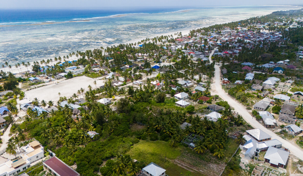 Elevated Ocean View Property Bwejuu Zanzibar