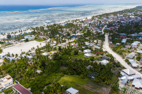 Elevated Ocean View Property Bwejuu Zanzibar