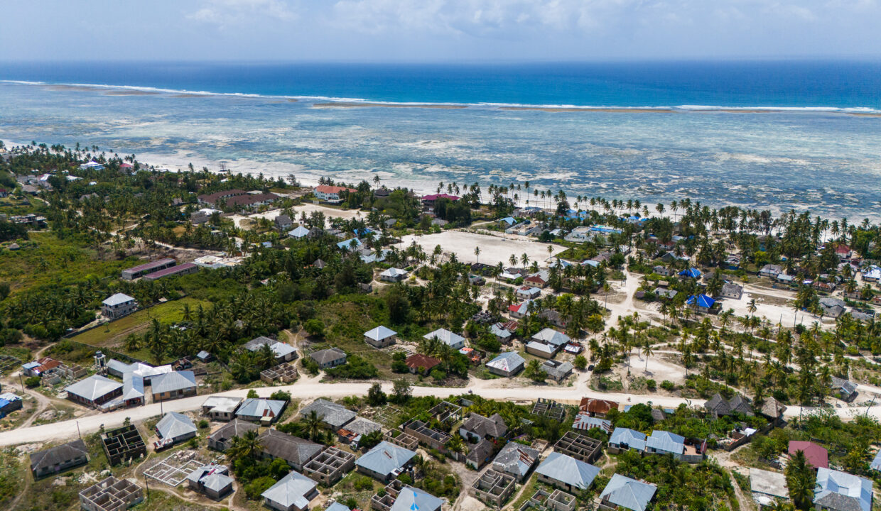 Elevated Ocean View Property Bwejuu Zanzibar