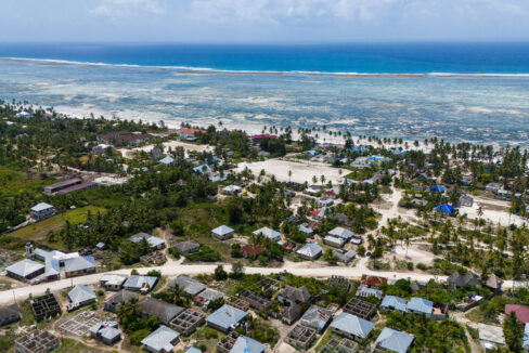 Elevated Ocean View Property Bwejuu Zanzibar
