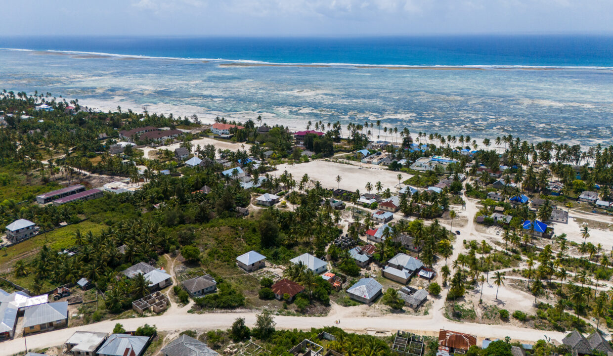 Elevated Ocean View Property Bwejuu Zanzibar