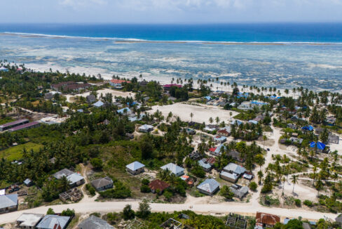 Elevated Ocean View Property Bwejuu Zanzibar