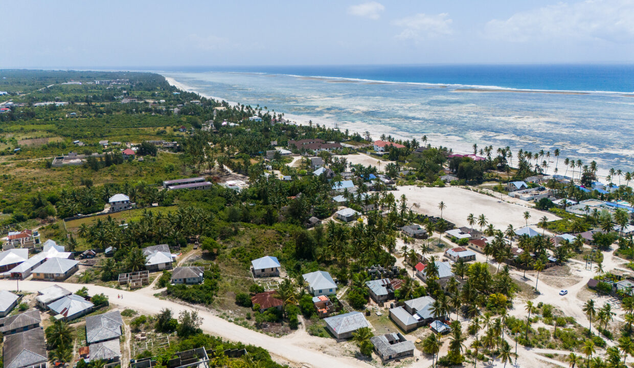 Elevated Ocean View Property Bwejuu Zanzibar